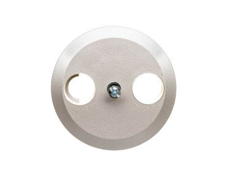 CELIANE Plakietka gniazda antenowego RTV/SAT tytan 068588