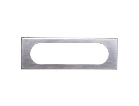 CELIANE Ramka pojedyncza /6-8modułów/ stal szlachetna 069106