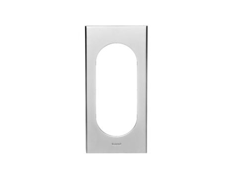 CELIANE Ramka pojedyncza /4/5modułów/ nikiel aksamitny 069115