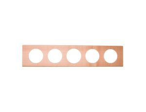 CELIANE Ramka pięciokrotna drewno klon 069220