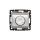 VALENA Ściemniacz obrotowy 1000W aluminium 770260