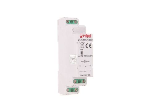 Stycznik mocy 6A 3P 24V AC 0Z 1R CTX3 MINI 417010