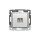 VALENA Gniazdo zasilające 2xUSB 5V 1500mA aluminium 770270