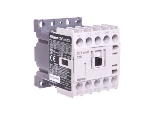 Stycznik mocy 12A 3P 24V AC 0Z 1R CTX3 MINI 417040