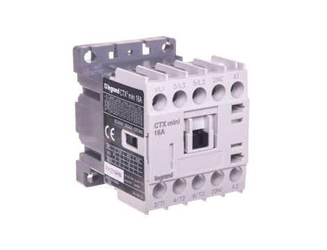 Stycznik mocy 16A 3P 24V AC 0Z 1R CTX3 MINI 417070