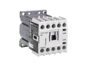 Stycznik mocy 6A 3P 24V DC 0Z 1R CTX3 MINI 417011