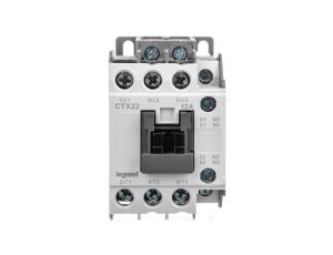 Stycznik mocy 12A 3P 24V AC 1Z 1R CTX3 416090