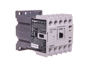 Stycznik mocy CTX3 MINI 3P 12A 1NO 24VDC 417041