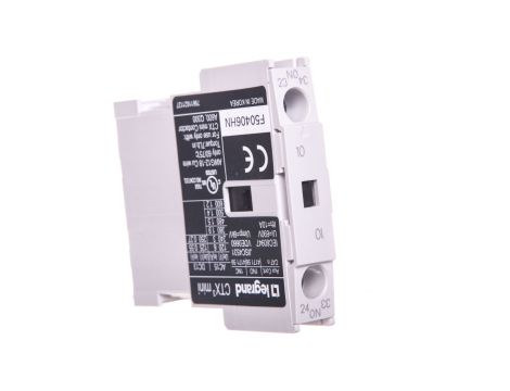 Styk pomocniczy 1Z montaż boczny CTX3 MINI 417158