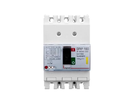 Wyłącznik mocy 16A 3P 16kA DPX3 160 420000