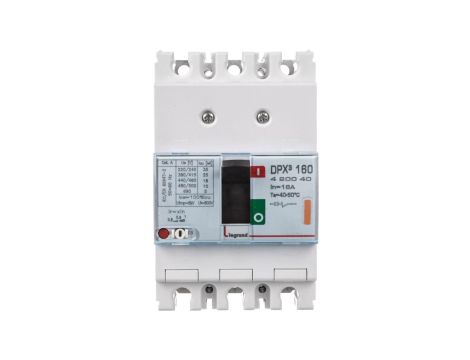 Wyłącznik mocy 16A 3P 25kA DPX3 160 420040