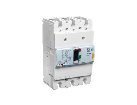 Wyłącznik mocy 100A 3P 25kA DPX3 250 420205