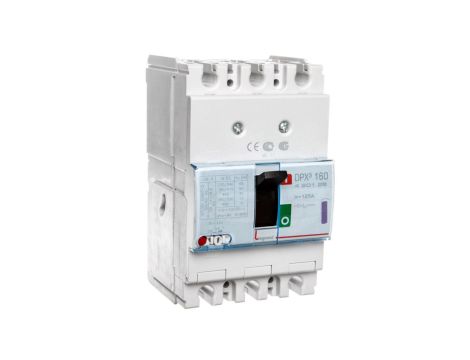 Wyłącznik mocy 125A 3P 50kA DPX3 160 420126