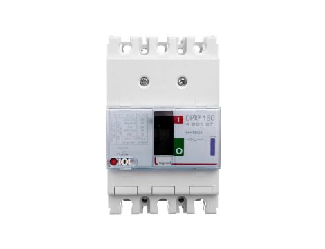 Wyłącznik mocy 160A 3P 50kA DPX3 160 420127