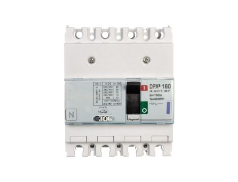 Wyłącznik mocy 160A 4P 50kA DPX3 160 420137