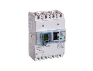 Wyłącznik z modułem różnicowoprądowym 63A 4P 25kA DPX3 160 BL.R 420073