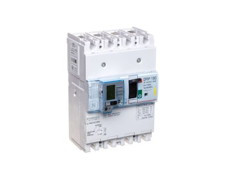 Wyłącznik mocy 100A 4P 16kA DPX3 160+BL.R 420035