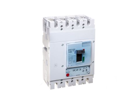 Wyłącznik mocy 630A 4P 50kA DPX3 630 S1 422517