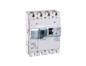 Wyłącznik mocy z modułem różnicowoprądowym 160A 4P 25kA DPX3 250 EL+BL.R 420327
