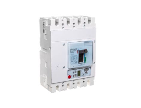 Wyłącznik mocy 500A 4P 36kA DPX3 630 S2 422064