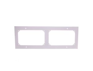 Pokrywa dachowa 600x300mm z otwarami do flansz F3A XVTL-MP/T/EF-6/3 114689