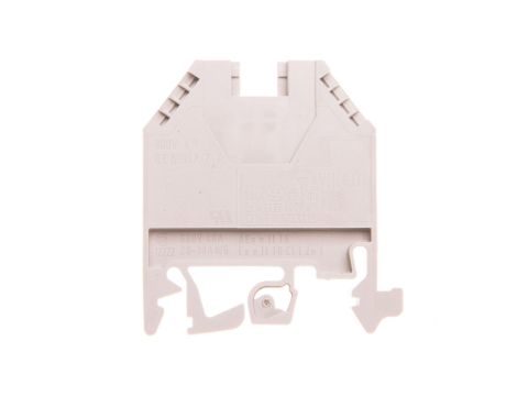 Zacisk szeregowy instalacyjny fazowy 4mm2 polamidowy szary KXA04LH