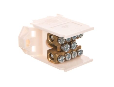 Zacisk rozgałęźny 1-biegunowy 80A 1x25/4x16mm2 K03SN