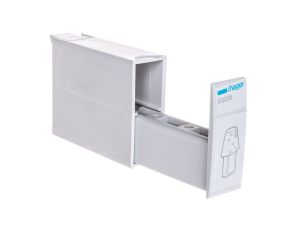 Pojemnik na trzy klucze programowe EG005 montaż na szynie DIN 35mm EG006