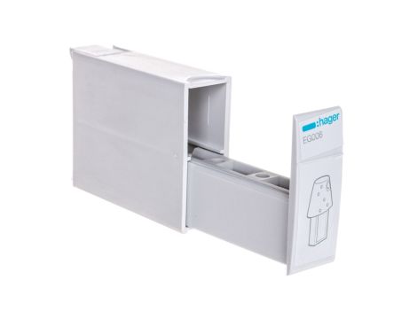 Pojemnik na trzy klucze programowe EG005 montaż na szynie DIN 35mm EG006