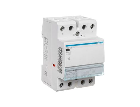 Stycznik modułowy cichy 63A 2Z 24V AC/DC ESD263S