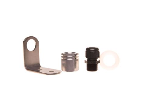 Kątownik mocujący z dławicą metryczną M20 metal SL7/4-FW-T 171455