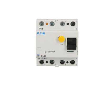 Wyłącznik różnicowoprądowy 4P 80A 0,3A typ AC PFIM-80/4/03-MW 235420