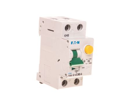 Wyłacznik różnicowo-nadprądowy 2P 6A C 0,03A typ A PKNM 6/1N/C/003-A-MW 236022