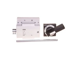 Napęd drzwiowy boczny lewa strona czarny NZM3-XS-L 266643