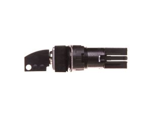 Napęd przełącznika 2 położeniowego czarny z kluczykiem z samopowrotem Q18S1 038806