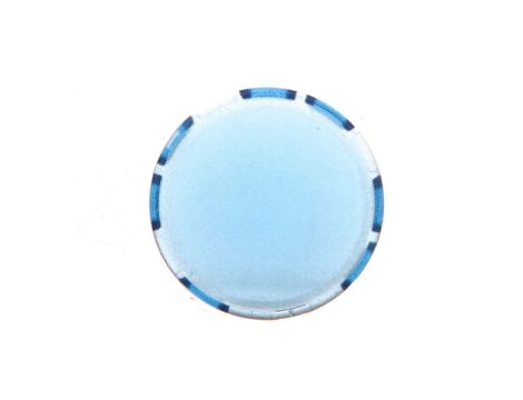 Membrana do przycisków krytych podświetlanych z samoczynnym powrotem niebieska LPXBL106