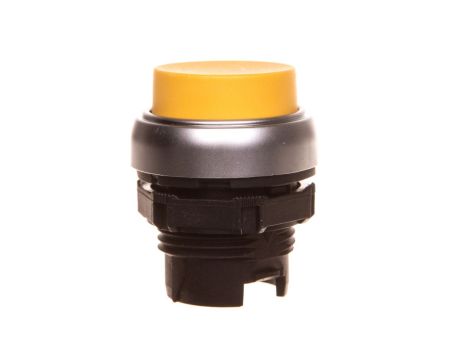 Napęd przycisku żółty z samopowrotem wystający LPCB205