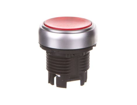 Napęd przycisku czerwony z podświetleniem bez samopowrotu LPCQL104