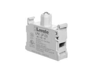 Oprawka z LED żółta 85-140V AC LPXLPE5
