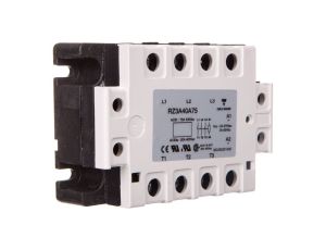 Przekaźnik półprzewodnikowy trójfazowy 75A 24-440V AC 24-275VAC/24-50VDC RZ3A40A75 2609879