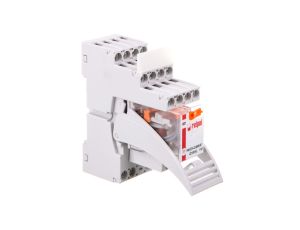 Przekaźnik interfejsowy 4P 6A 48V AC AgNi PIR4-048AC-00LV 855593