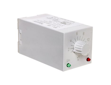 Przekaźnik czasowy 2P 5A 220/230V AC/DC 1-12h opóźnione załączanie RTX-132 2002670