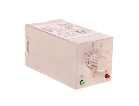 Przekaźnik czasowy 2P 5A 220/230V AC/DC 1-12h załączenie na nastawiony czas RTX-133 2002676