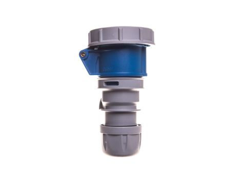 Gniazdo przenośne 16A 3P 230V niebieskie IP67 TURBO SHARK 2132-6tt