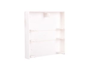 Łącznik zakończeniowy kanału 60x25/60x40/60x60 biały ETK60361 /50szt./