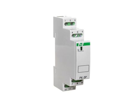 Przekaźnik elektromagnetyczny 2P 8A 48V AC/DC PK-3P-48V