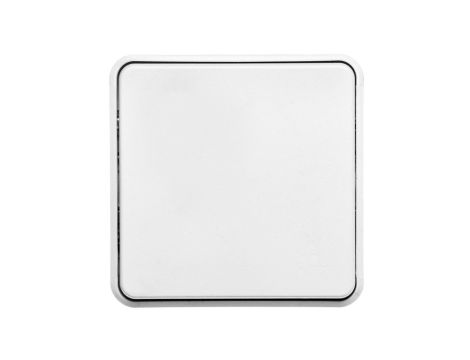 PLEXO55 Przycisk antybakterynjy biały 070730