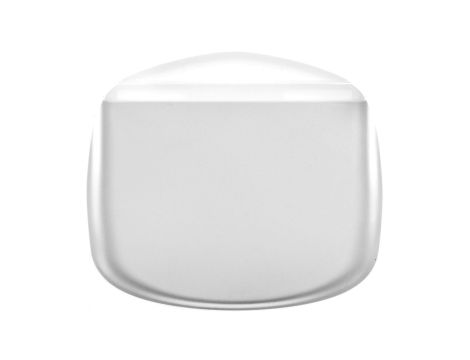 CELIANE Plakietka do łącznika hotelowego biała 068209