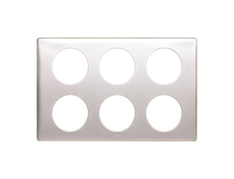 CELIANE Ramka sześciokrotna tytan 068969