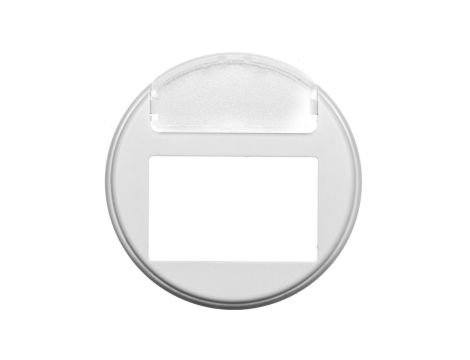 CELIANE Plakietka oświetlenia przeszkodowego biała 068051